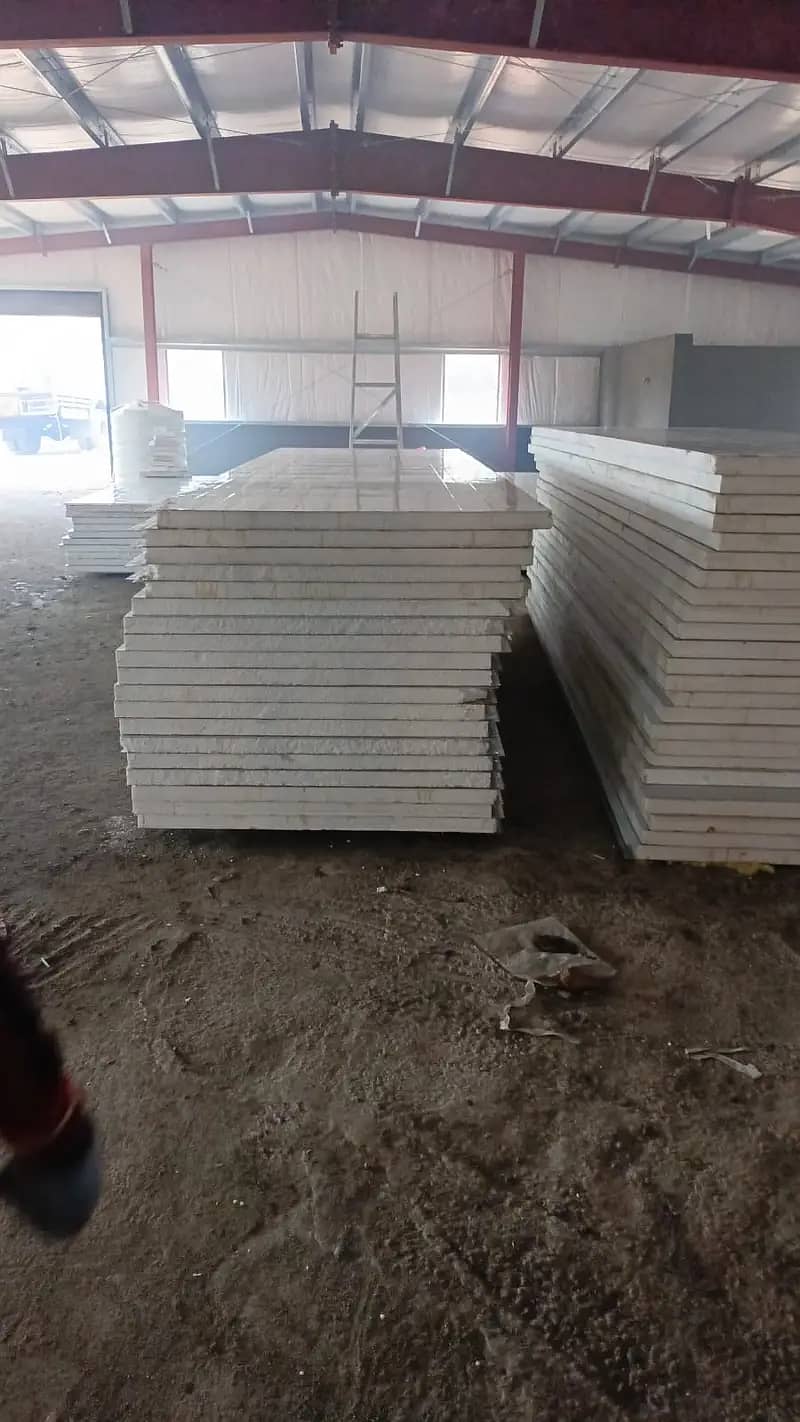 EPS Sandwich Panel & PU sandwich panel