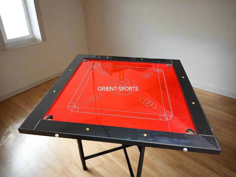 Carrom board • Fuseball•Badawa•Patti•Table tennis• POOL,BILLIARD TABLE

                                                            alt=