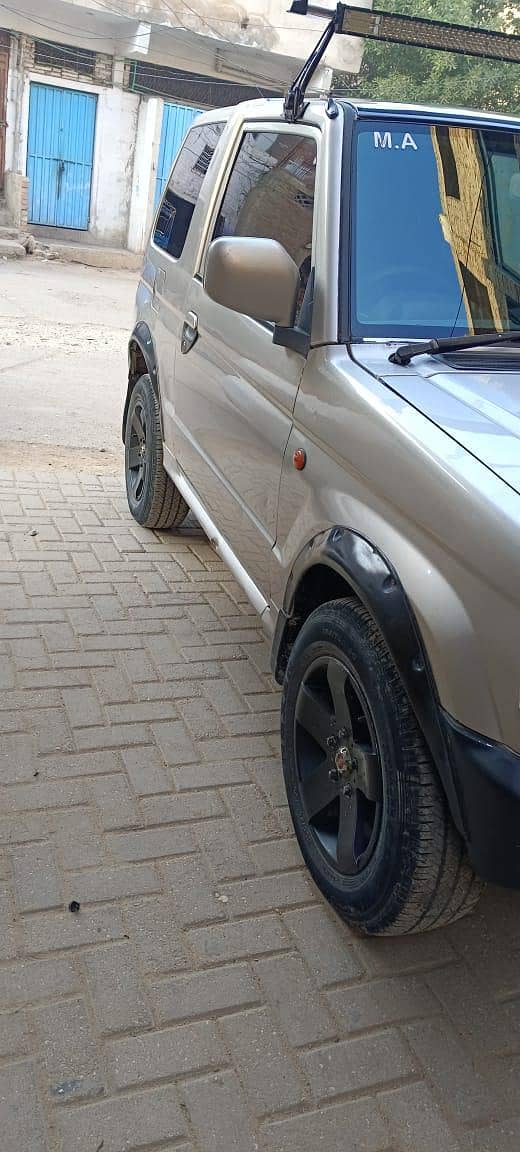 Mitsubishi mini PAJERO TRUBO 660cc

                                                            alt=