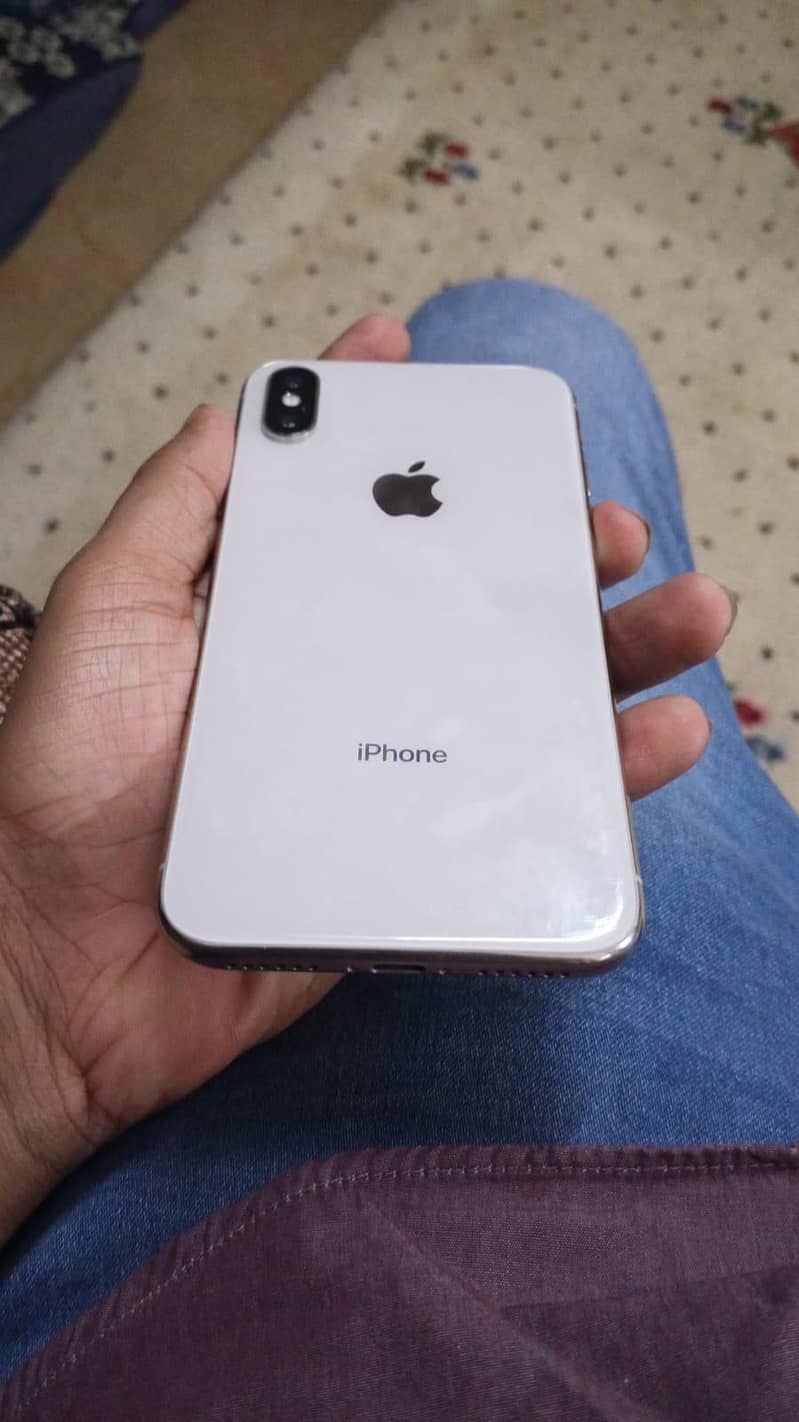 iphone x 64gb pta approved all ok 10/10 full original. .

                                                            alt=