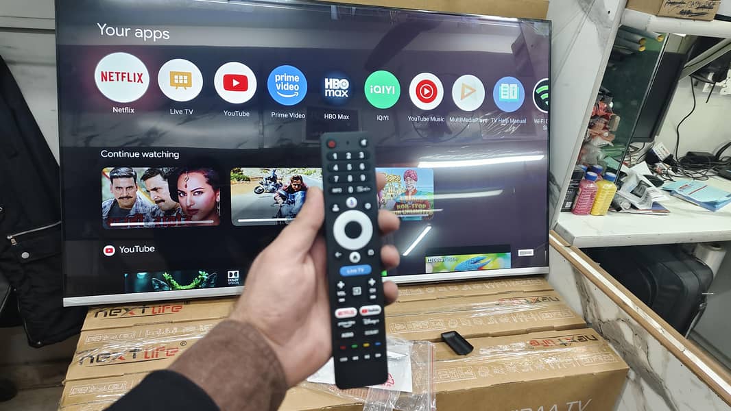 43 inch Smart Tv and 40 inch smart Led Tv 48 Inch Smart 3Years Waranty

                                                            alt=