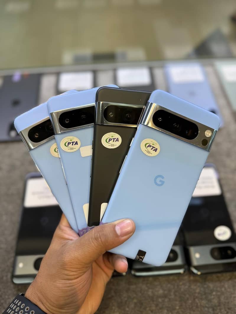 Google Pixel 8 Pro & Pixel 8 Official PTA Aproved Box Pulled

                                                            alt=