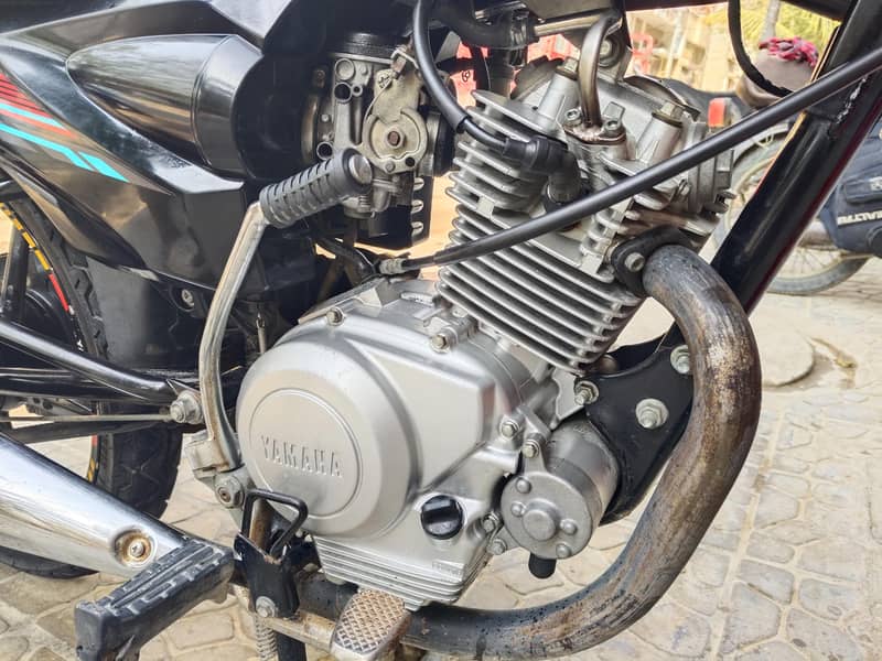 Yamha YB125Z - DX

                                                            alt=