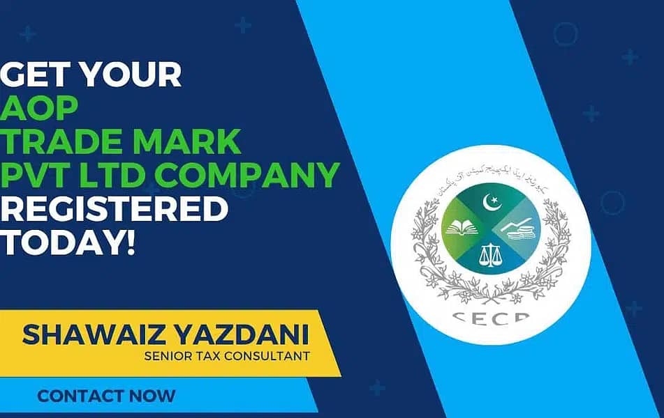 Company Registration | Tax Filer, FBR | Income Tax Return | Sales Tax,

                                                            alt=