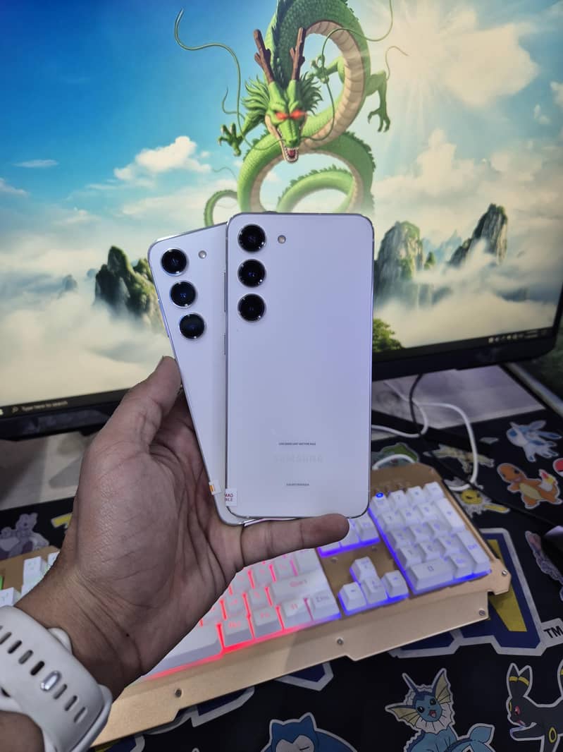 Samsung S23 5G 8/128 Snapdragon 8 Gen 2 Dual Sim Official PTA Stock

                                                            alt=