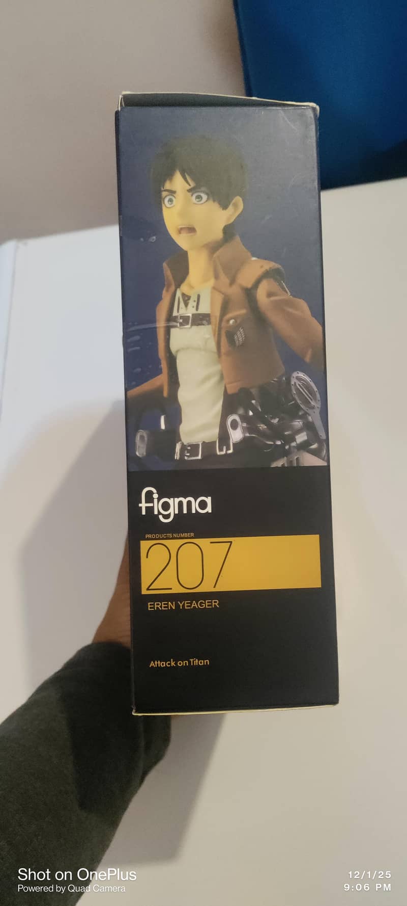 Attack On Titan Eren Yeager Figma figure 10+ pieces

                                                            alt=