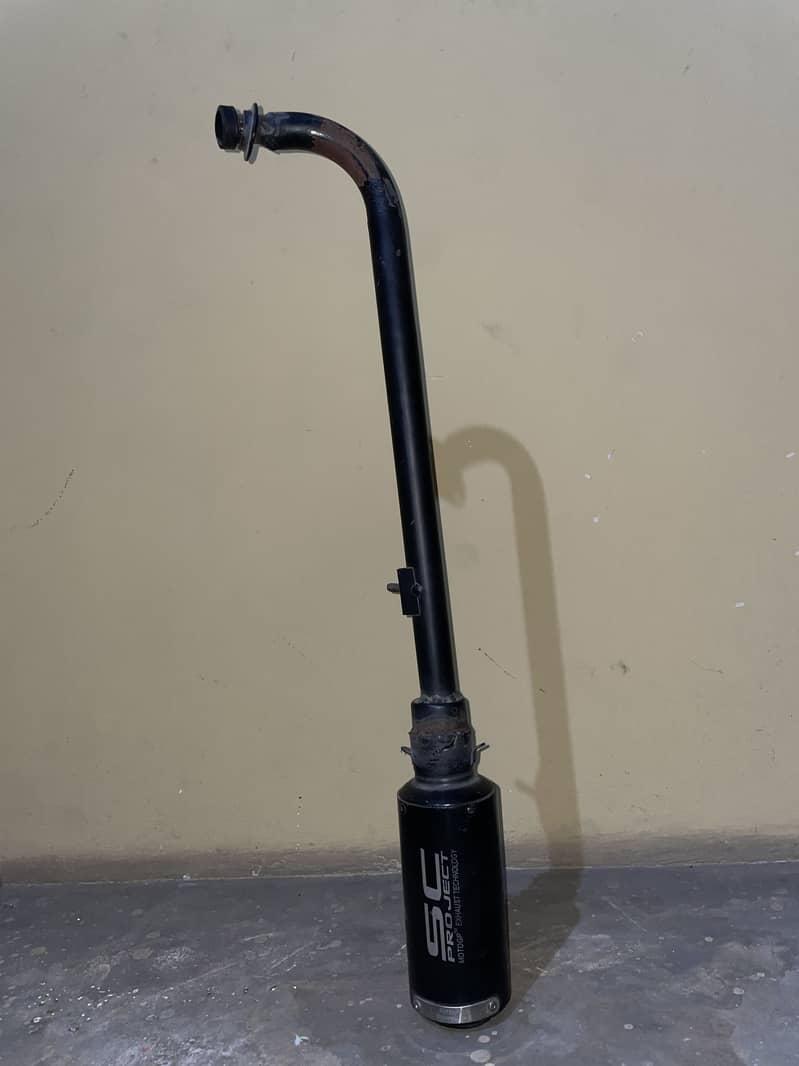 Se project Exhaust/Silencer for 70cc

                                                            alt=