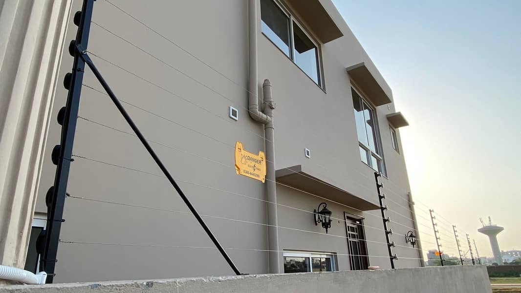 Electric Fence | Security Fencing | House Protection | Home Security

                                                            alt=