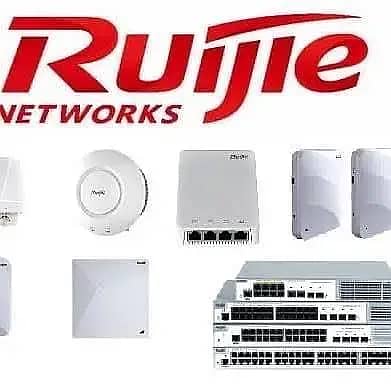 Ruijie wireless Access points & Switches

                                                            alt=