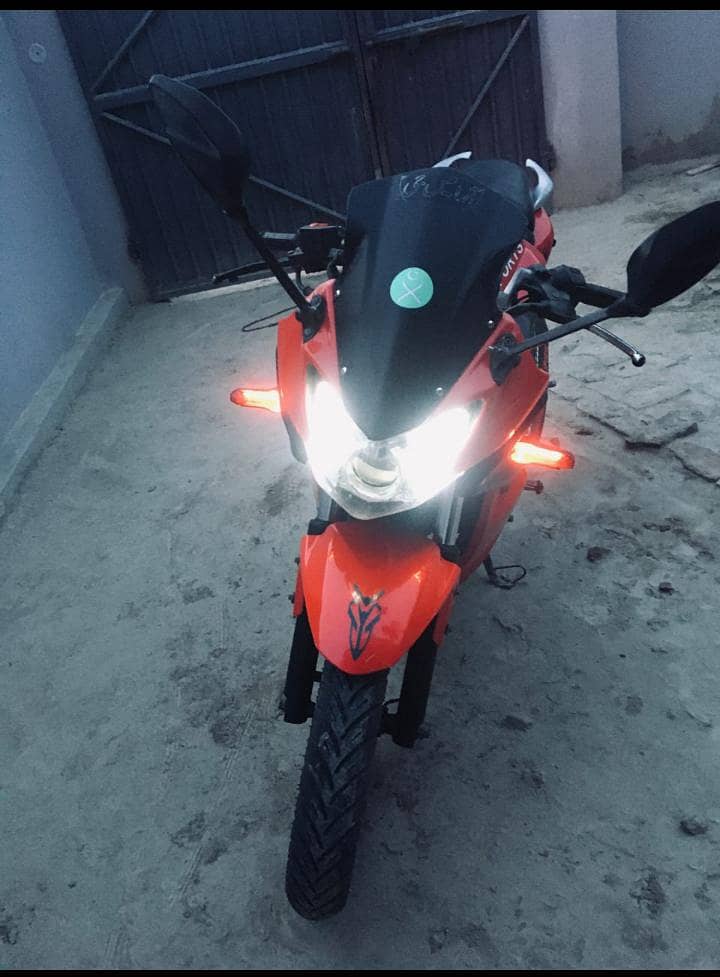 >Zongshen Zixmco | ZS250-9 2017 | Good Condition | No work | Total Ori

                                                            alt=