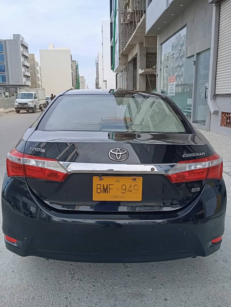 Toyota Corolla XLi VVTi 2018|URGENT SALE|

                                                            alt=