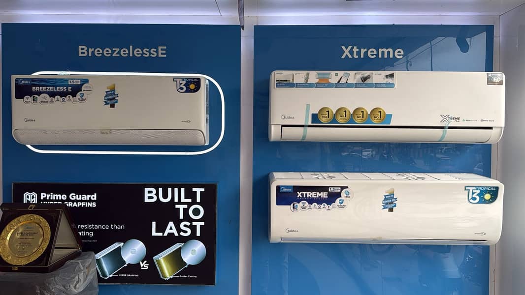 MIDEA Full DC Inverter Air Conditioner T3 Compressor

                                                            alt=