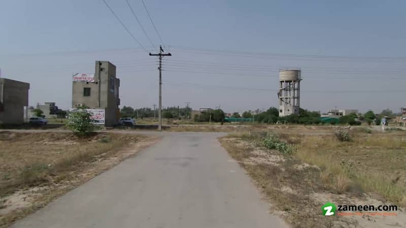 10 Marla Residential Corner Plot For Sale In Awt Phase 2 Block D

                                                            alt=