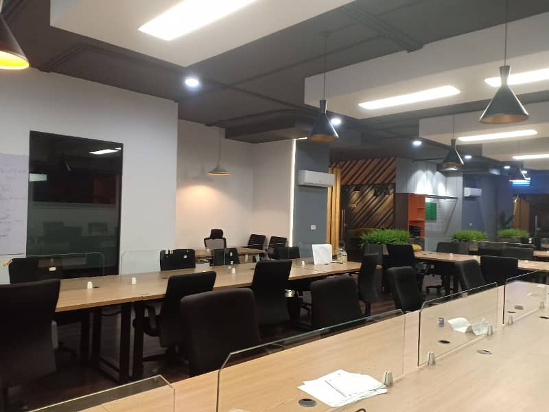 4000 Square Feet Fully Furnished Office Available For Rent

                                                            alt=