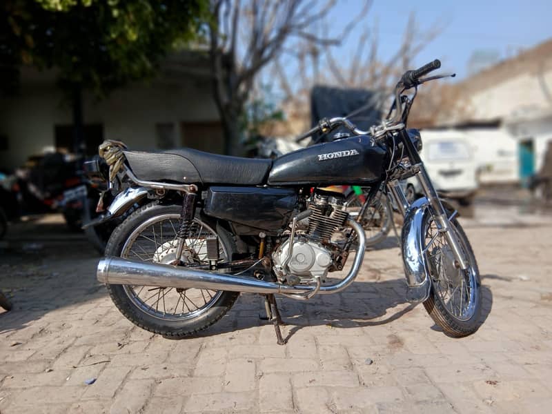 Honda 125 for sale (urgent)

                                                            alt=