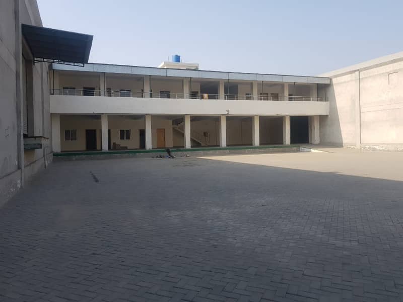 2 Kanal Warehouse For Rent In Multan Road Industrial Estate Good Location With 100 To 400KVA Load

                                                            alt=