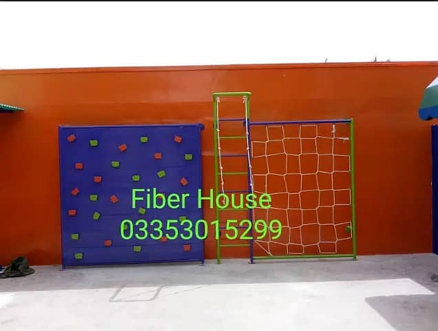 Playground equipment | Garden wooden play area | slides and ropes

                                                            alt=