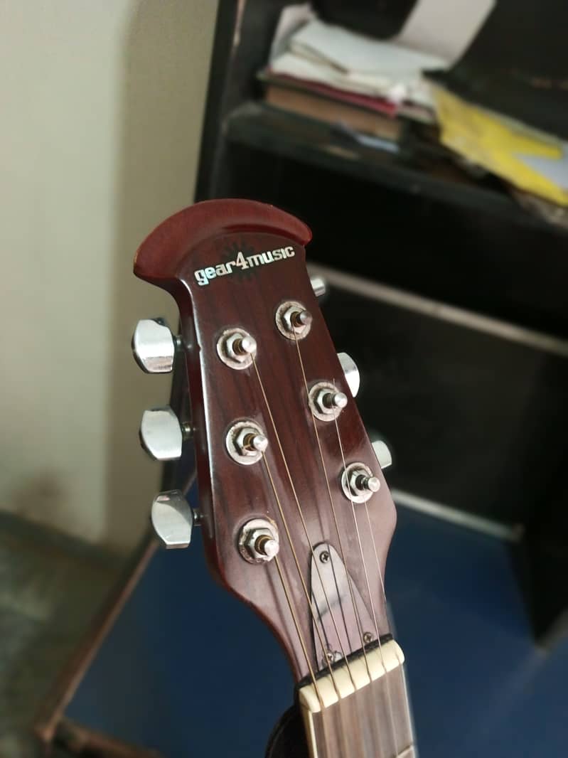 imported guitar|acoustic-electric guitar|Ovation AE44 modelgear4music

                                                            alt=