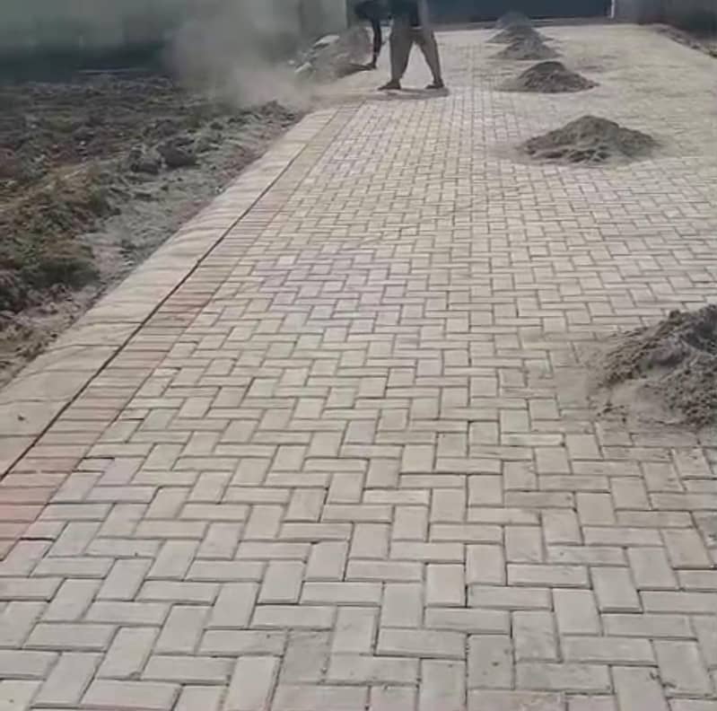 concrete Blocks, Tuff tiles. , crub stone , concrete spacers

                                                            alt=