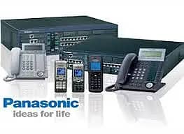 Conventional & IP Panasonic & Grand stream phones installation confi

                                                            alt=