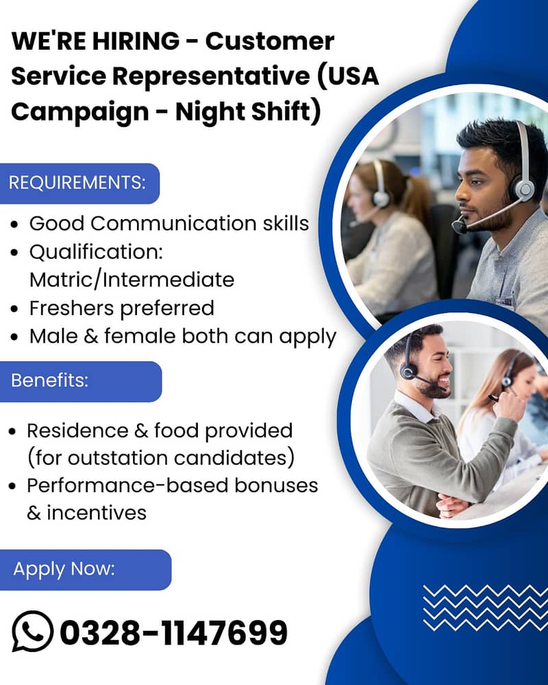 Urgent Hiring || Night Shift Job || Call Center Job || Male & Female

                                                            alt=