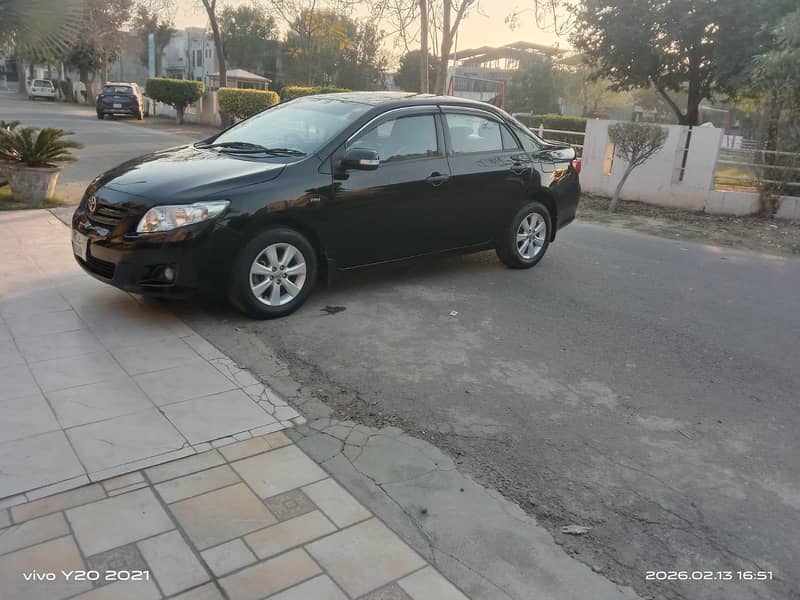 TOYOTA COROLLA XLI 1.3 MANUAL 2011

                                                            alt=