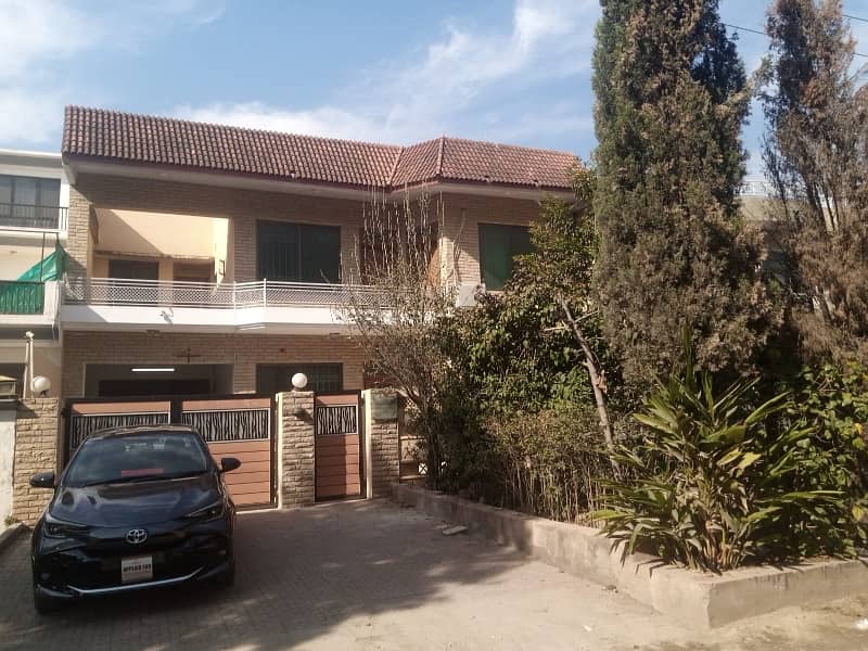 i-8 Beautiful Ground poration For Rent.

                                                            alt=