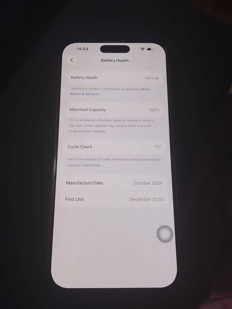 16 pro max 256gb LLA

                                                            alt=