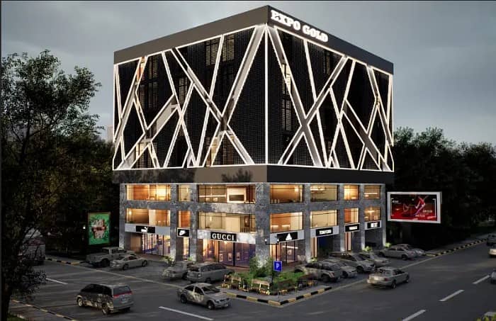 Small Investment, Big Potential Johar Town 195 sqft Commercial Unit

                                                            alt=