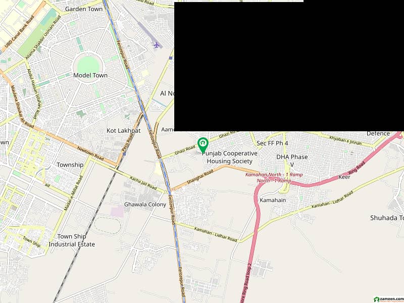 3 Marla Modern House for Sale in Defence Fort, Near Ghazi Road Prime Location

                                                            alt=