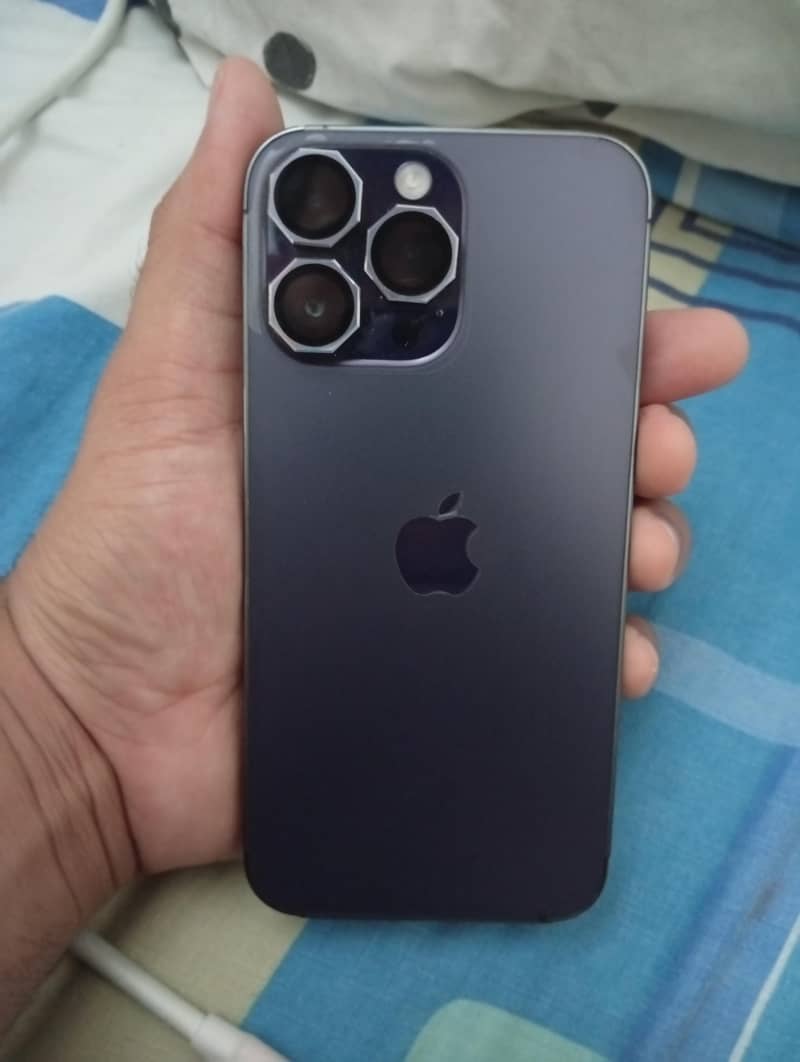 Iphone 14Promax For Sell Purple Colour 256Jv 10/8Condition  87 Healt

                                                            alt=