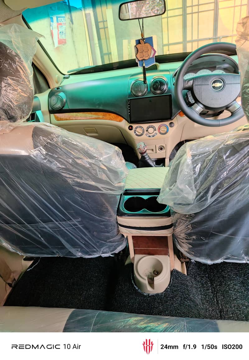 Chevrolet Aveo good condition car only exchange

                                                            alt=