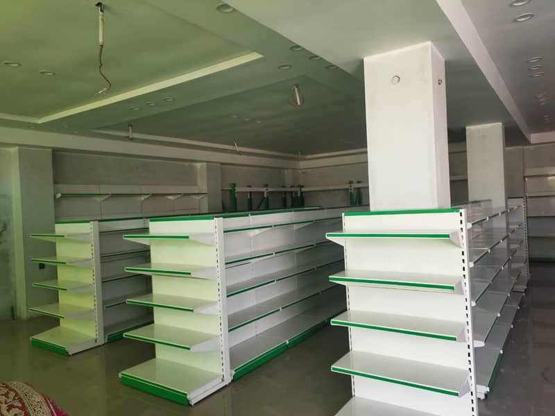 general store rack /  display rack / wall rack/ double rack

                                                            alt=