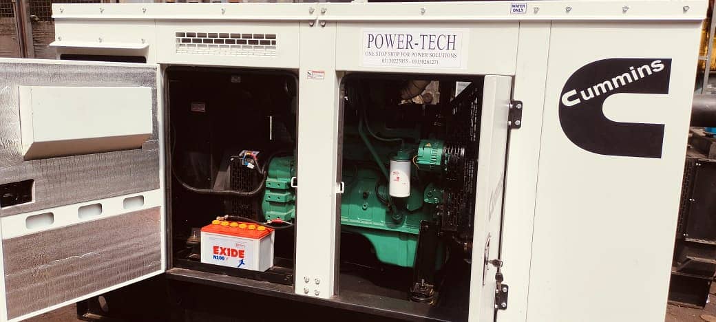 100 kva refurbished gen set

                                                            alt=