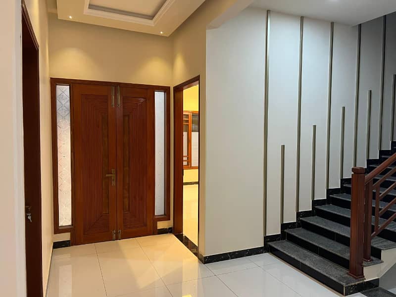 Brand New | 400 sq yd, 60ft wide double road | G+1 structure with separate entrance for ground and first floor For Sale In Saadi Town

                                                            alt=