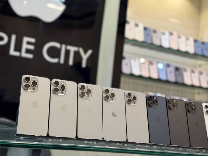 Iphone 15 Pro Max 256GB Official PTA Approved

                                                            alt=