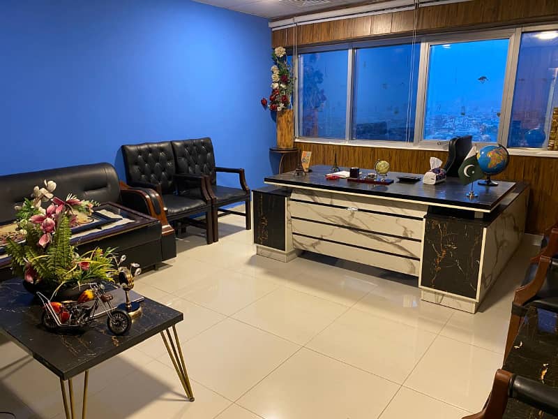 Furnished Office For Rent In WORLD TRADE CENTER DHA 2 GIGA MALL

                                                            alt=