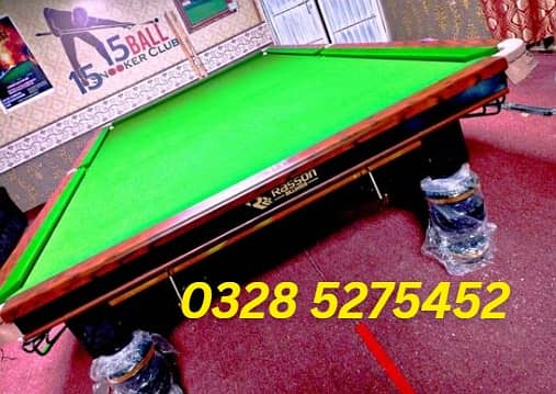 Snooker Table in Rawalpindi /Billiards/Pool /Snooker table for sale

                                                            alt=