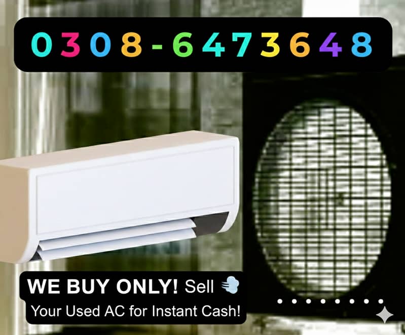 We Purchase Old, Dead & Non-Working Inverter Split Air Conditioners

                                                            alt=