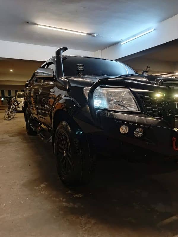 Toyota Hilux Vigo Thailand 2012 import 2017 Reg. 2017

                                                            alt=