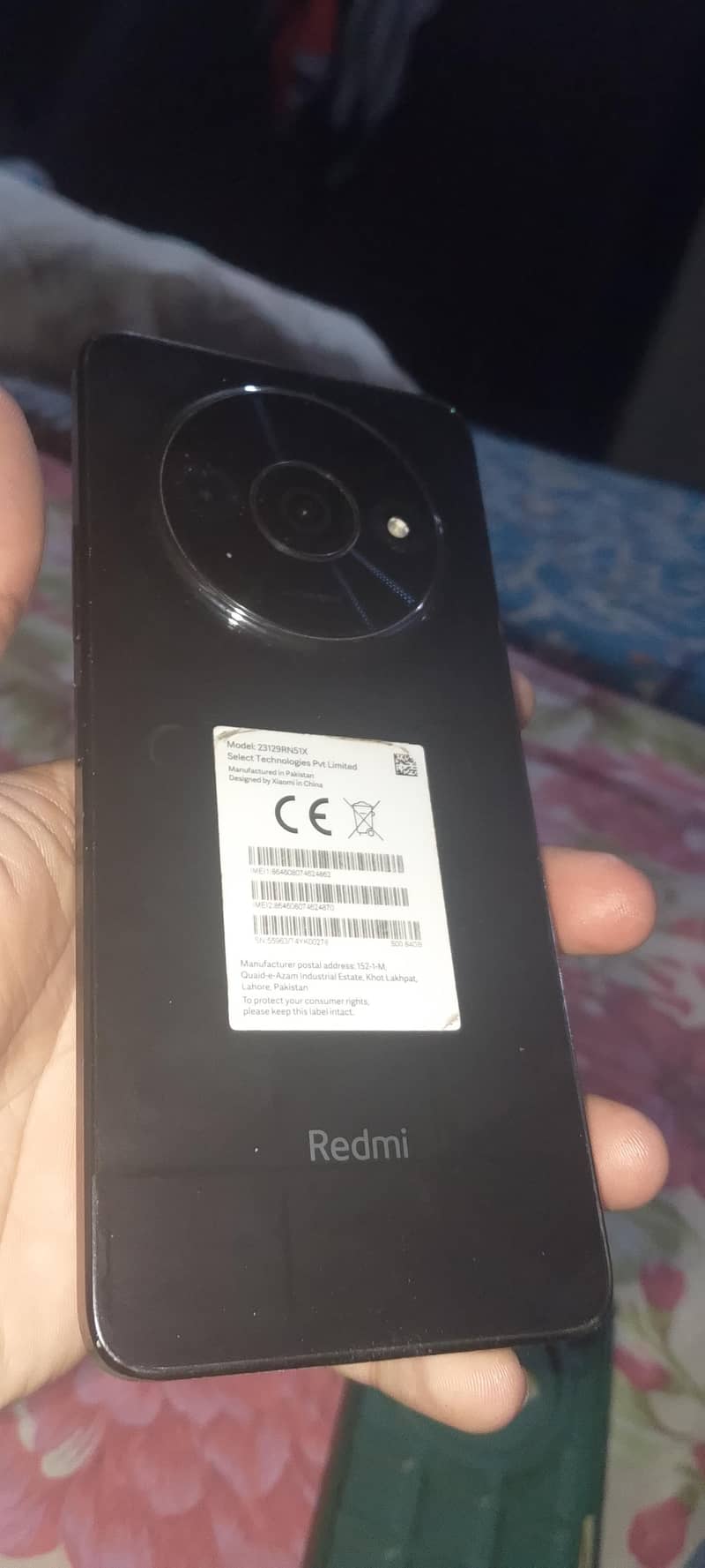 redmi A3 4/64 type c

                                                            alt=