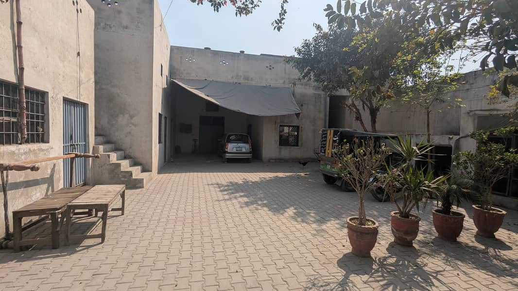 1 Kanal Factory for rent bhatti town, satiana road

                                                            alt=