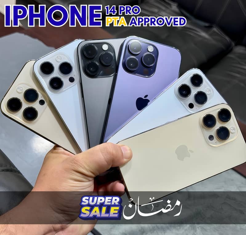 Apple iPhone 14 Pro 256gb Pta Approved Physical + Esim

                                                            alt=