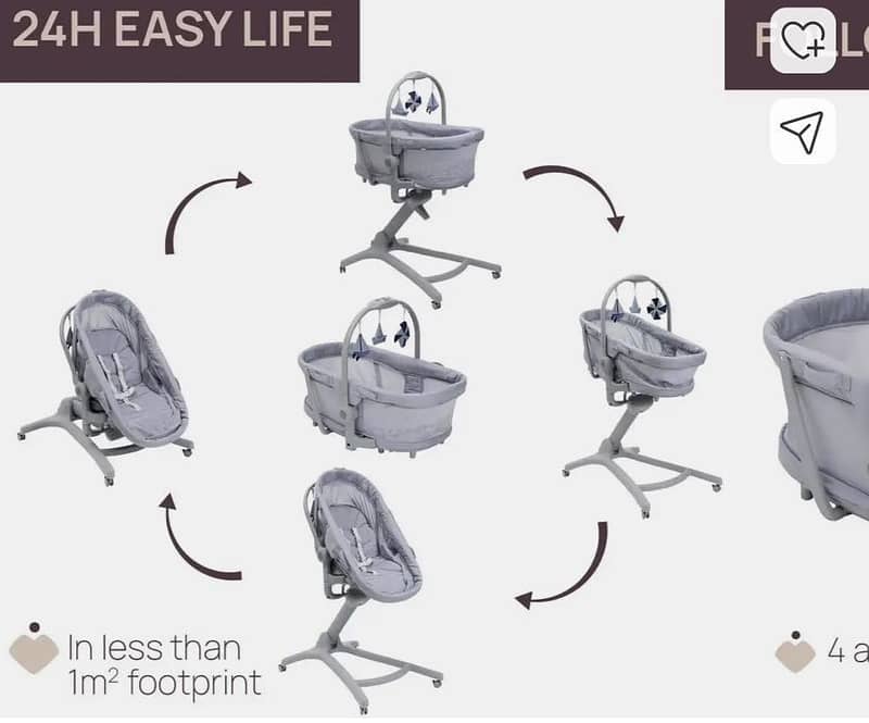 Chicco bassinet hugs 3-1

                                                            alt=