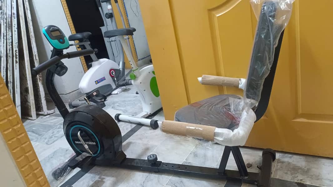 Imported Treadmill Elliptical Cycle Rowing Bench Dumbbell Rod Matt

                                                            alt=