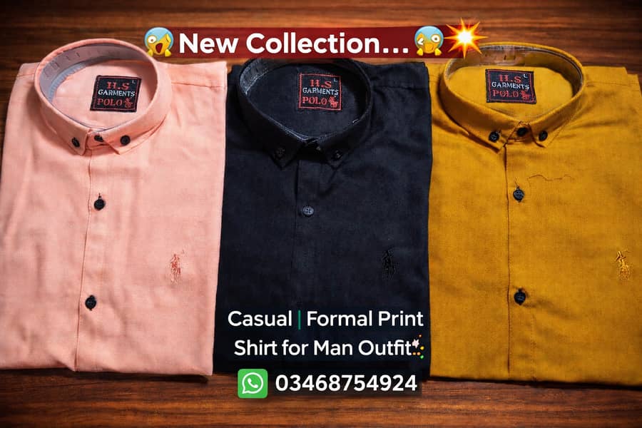 Man's shirt. .

                                                            alt=