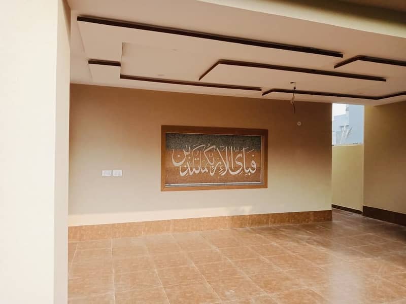 1 Kanal Brand New Glorious House Urgent For Sale In Canal Garden Lahore

                                                            alt=