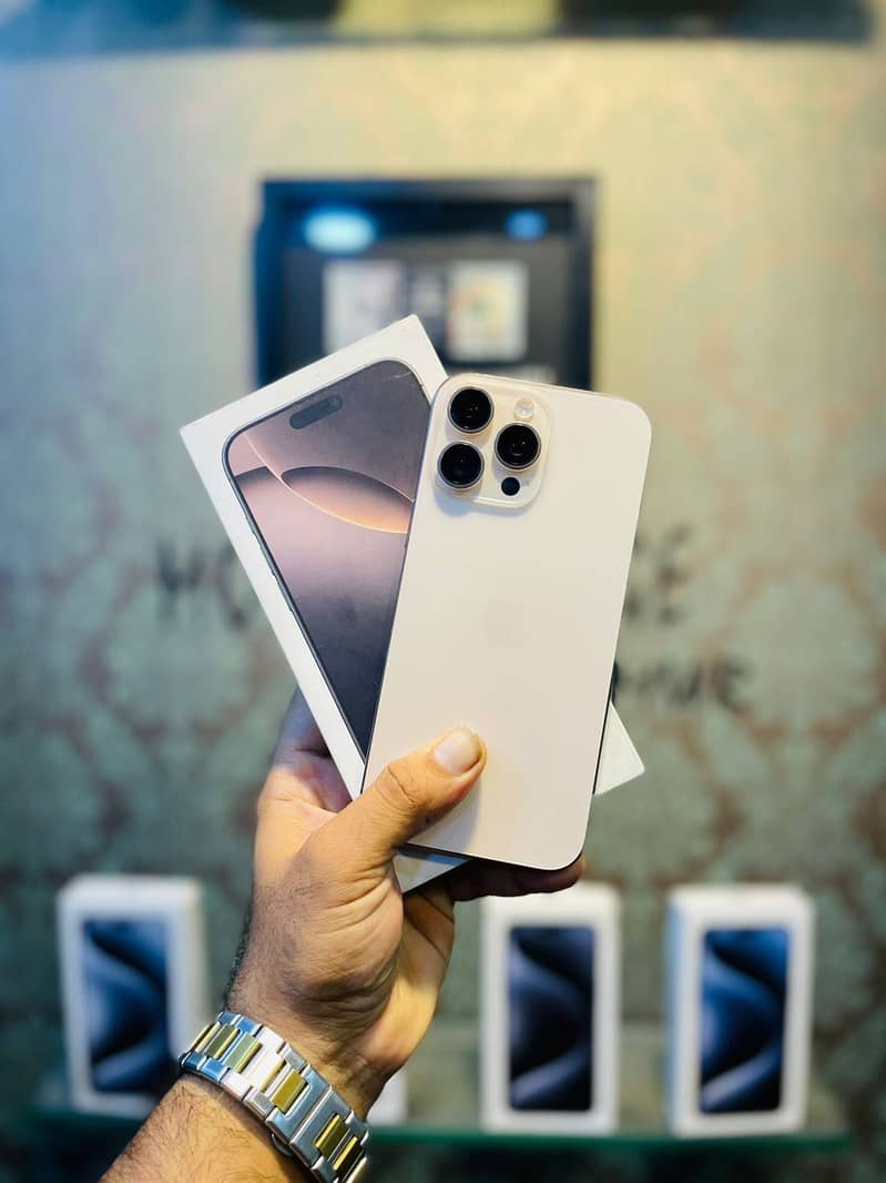 iPhone 16 pro 128GB Non PTA/Jv

                                                            alt=