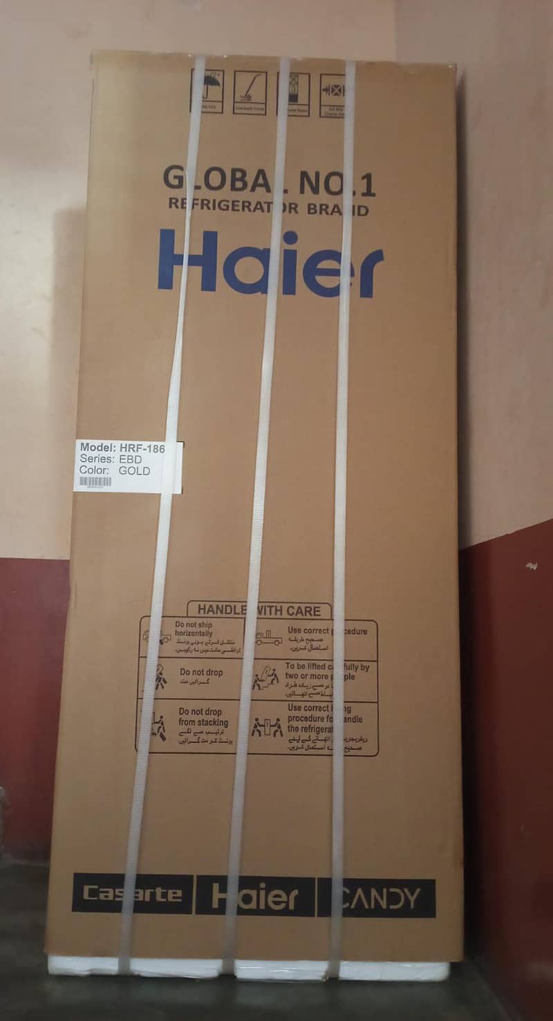Haier Refrigerator (Model HRF-186

                                                            alt=