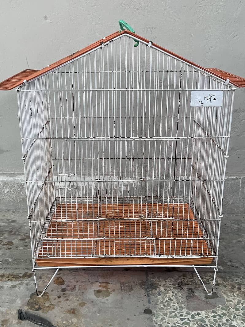 Large size cage for parrots / cocktails / Raw

                                                            alt=